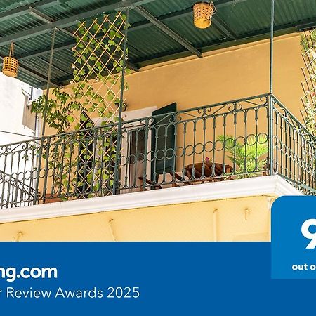 Zen Retreat In The Historic Center Of Corfu Apartment Corfu  Bagian luar foto