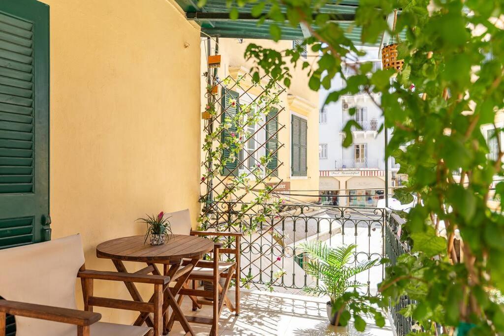 Zen Retreat In The Historic Center Of Corfu Apartment Corfu  Bagian luar foto