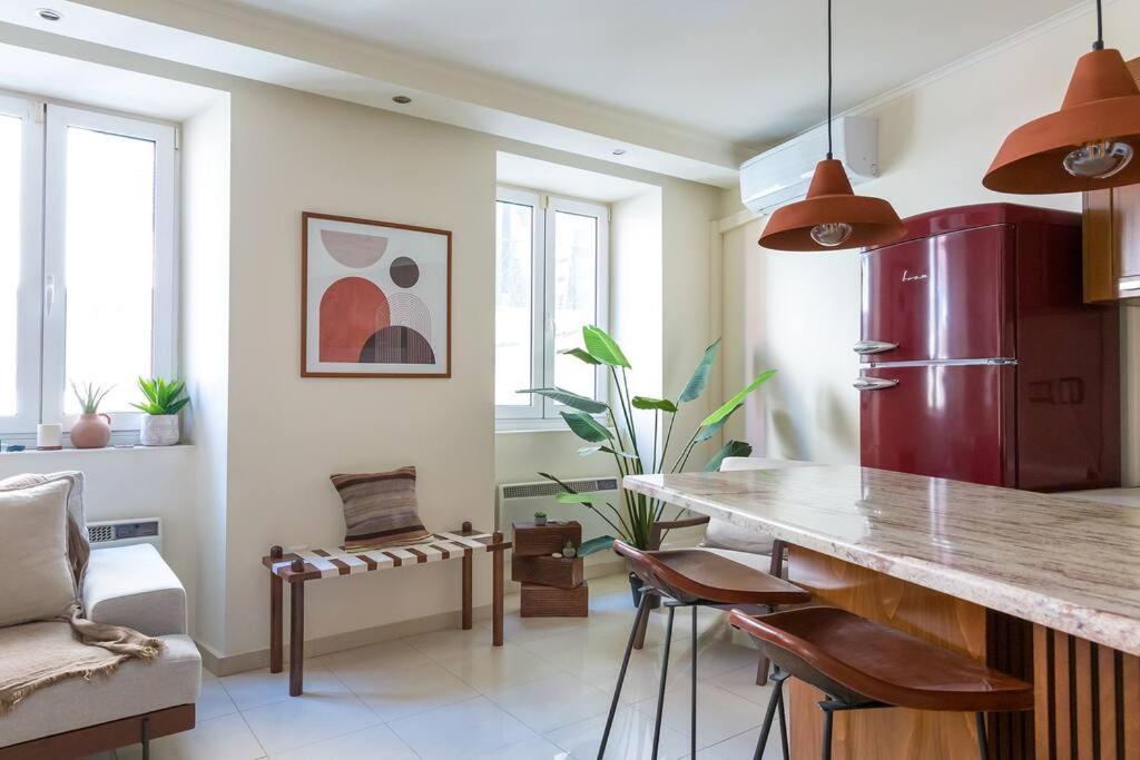 Zen Retreat In The Historic Center Of Corfu Apartment Corfu  Bagian luar foto
