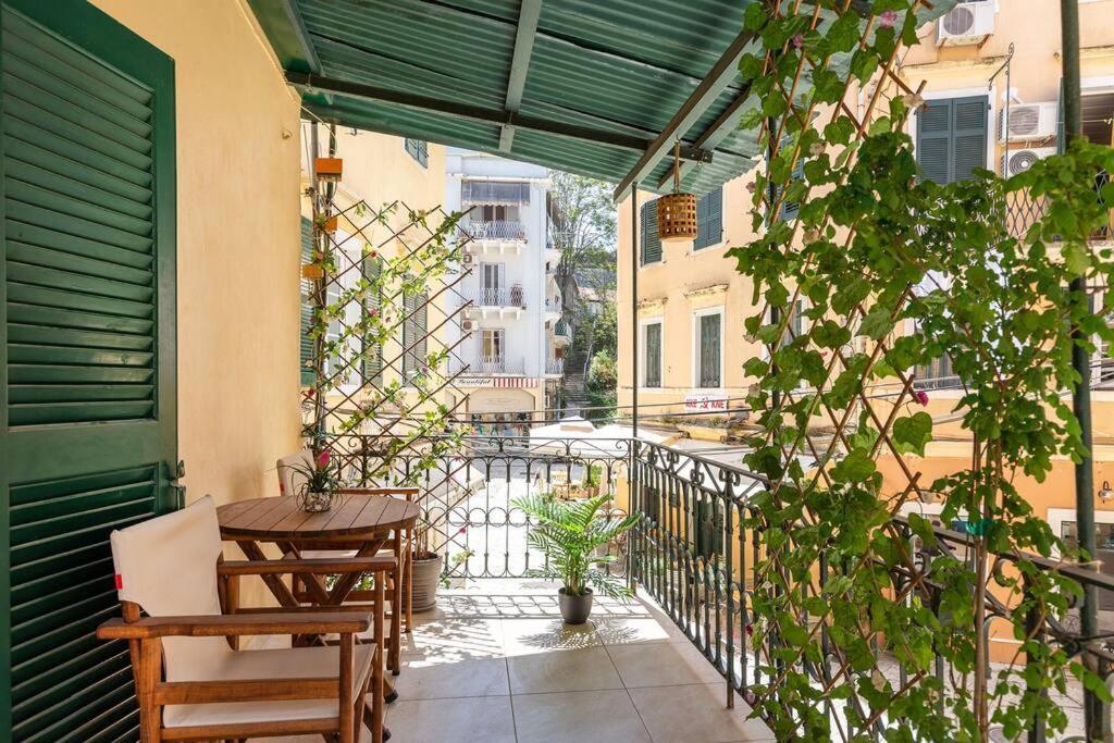 Zen Retreat In The Historic Center Of Corfu Apartment Corfu  Bagian luar foto