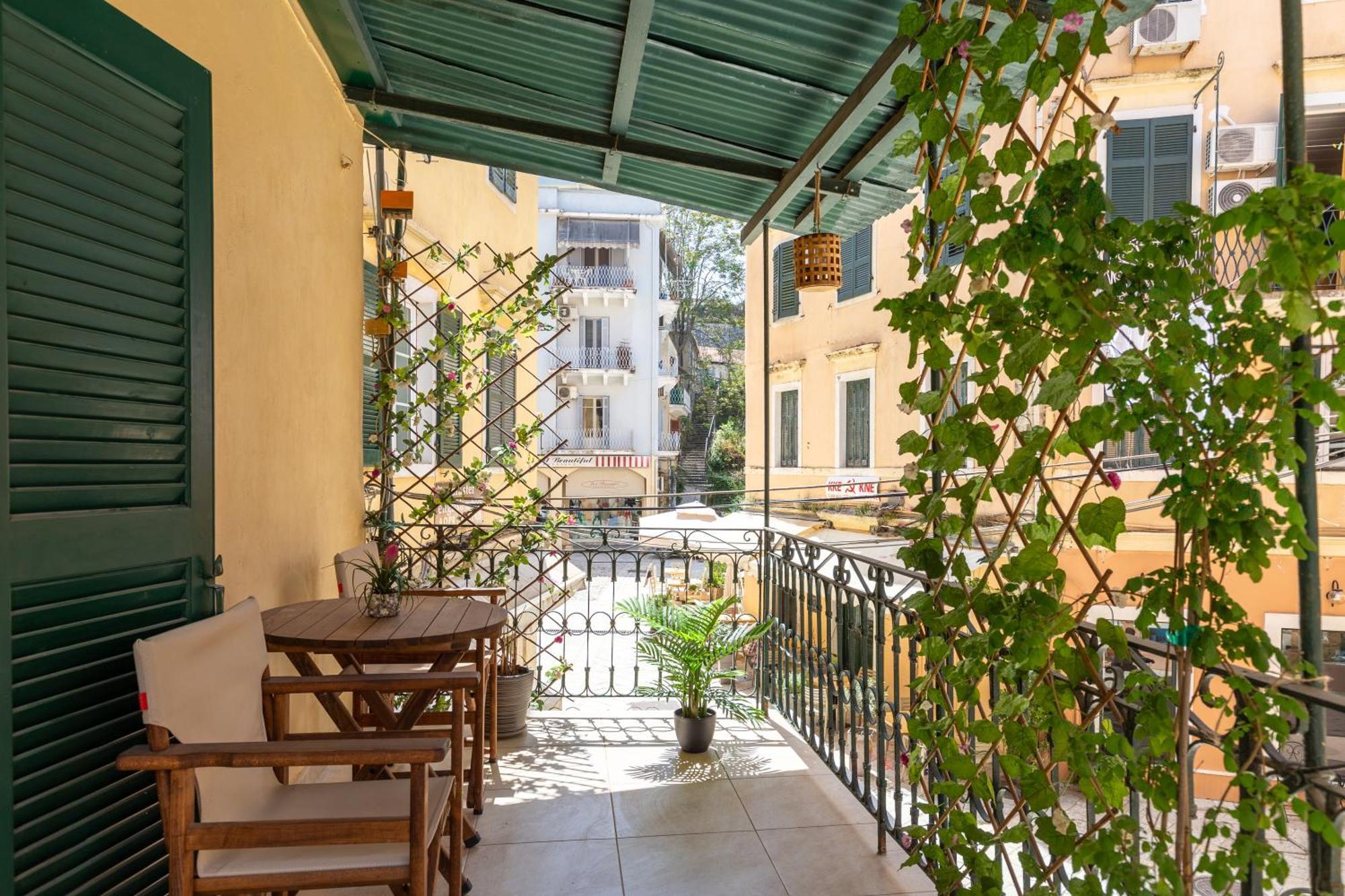 Zen Retreat In The Historic Center Of Corfu Apartment Corfu  Ruang foto